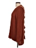 Pinque 100% Acrylic Brown Cardigan Size L - photo 5