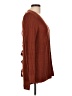 Pinque 100% Acrylic Brown Cardigan Size L - photo 4