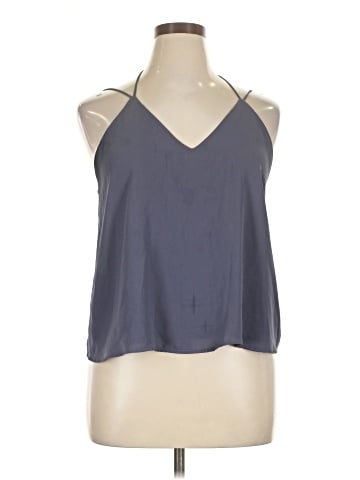 Wet Seal Sleeveless Blouse (view 1)