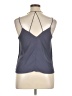Wet Seal 100% Polyester Gray Sleeveless Blouse Size XL - photo 2