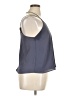 Wet Seal 100% Polyester Gray Sleeveless Blouse Size XL - photo 4