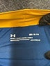 Under Armour Color Block Yellow Athletic Shorts Size M - photo 3