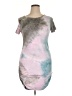 mYTH Tie-dye Gray Casual Dress Size XL - photo 1