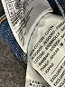 Levi's 100% Cotton Blue Jeans Size 24 waist - photo 8