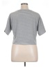 Unbranded Gray Short Sleeve Top Size XL - photo 2
