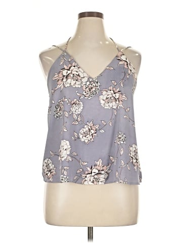 Wet Seal Sleeveless Blouse (view 1)