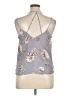 Wet Seal 100% Polyester Gray Sleeveless Blouse Size XL - photo 2