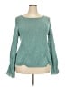 Eileen Fisher Teal Pullover Sweater Size 2X - photo 1