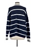 American Eagle Outfitters Stripes Blue Pullover Sweater Size M - photo 2