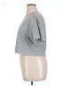 Unbranded Gray Short Sleeve Top Size XL - photo 5