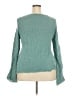 Eileen Fisher Teal Pullover Sweater Size 2X - photo 2