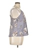 Wet Seal 100% Polyester Gray Sleeveless Blouse Size XL - photo 4