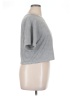 Unbranded Gray Short Sleeve Top Size XL - photo 4