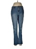 Coldwater Creek Hearts Blue Jeans Size 8 (petite) - photo 1