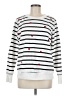 Joei & I Hearts White Pullover Sweater Size M - photo 1