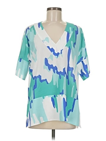 Crosby Short Sleeve Blouse (view 1)