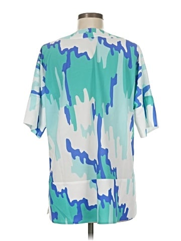 Crosby Short Sleeve Blouse (view 2)