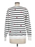 Joei & I Hearts White Pullover Sweater Size M - photo 2