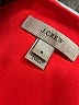 J.Crew 100% Polyester Solid Orange Casual Dress Size 6 - photo 7