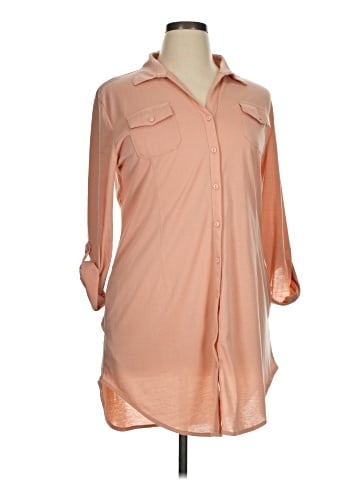 White Mark Casual Dress (view 1)