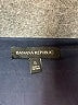 Banana Republic 100% Polyester Black Long Sleeve Blouse Size S - photo 7