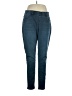Cato Argyle Blue Jeggings Size 16W - photo 1