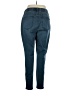 Cato Argyle Blue Jeggings Size 16W - photo 2