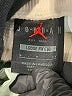 Air Jordan 100% Polyester Green Track Pants Size S - photo 6