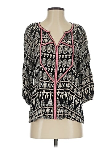 Rush 3/4 Sleeve Blouse (view 1)