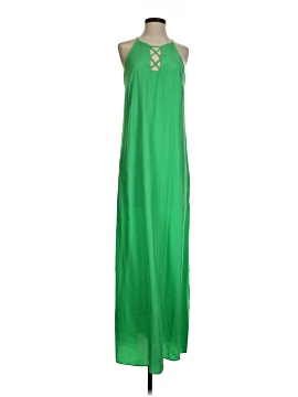 chinese dress ladies Floral Green Cowl Neck Midi Trixie Dress