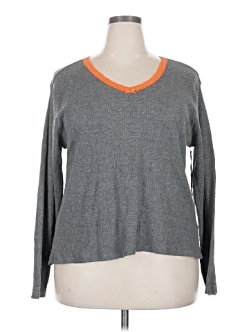 Paper Tee Long Sleeve T-Shirt (view 1)