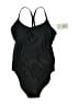 Xersion Solid Black One Piece Swimsuit Size M - photo 1