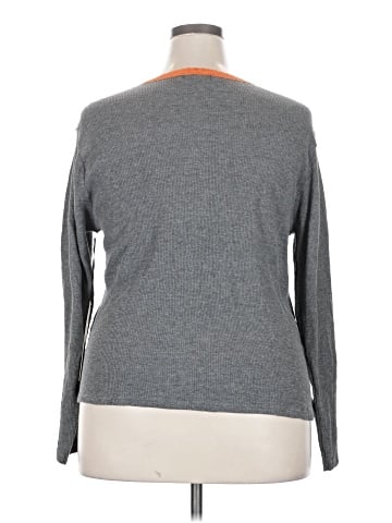 Paper Tee Long Sleeve T-Shirt (view 2)