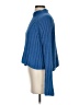 American Eagle Outfitters 100% Polyester Blue Turtleneck Sweater Size S - photo 5
