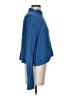 American Eagle Outfitters 100% Polyester Blue Turtleneck Sweater Size S - photo 4