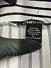 Robert Louis Stripes Silver Casual Dress Size L - photo 6