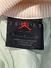Air Jordan 100% Polyester Color Block Green Track Jacket Size S - photo 6