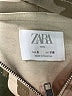 Zara Camo Tan Zip Up Hoodie Size 6 - photo 3