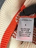 THML Argyle Orange Pullover Sweater Size S - photo 8