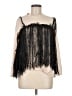 Assorted Brands Black 3/4 Sleeve Blouse Size M (estimated) - photo 1