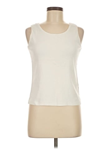St. John's Bay Sleeveless T-Shirt (view 1)