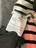 Unbranded Stripes Black Casual Pants Size XS - photo 7
