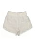 Yogasmoga Solid Ivory Athletic Shorts Size S - photo 2