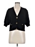 St. John Black Cardigan Size M - photo 1