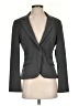 Express Design Studio Chevron-herringbone Gray Blazer Size 4 - photo 1