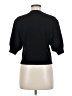 St. John Black Cardigan Size M - photo 2