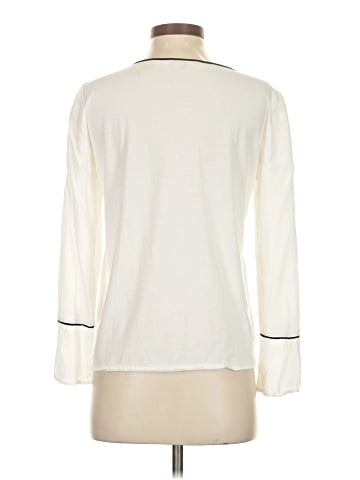 Massimo Dutti Long Sleeve Blouse (view 2)