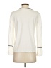 Massimo Dutti Ivory Long Sleeve Blouse Size S - photo 2