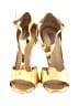 Max Mara Gold Heels Size EU 39 - photo 2