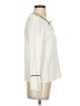 Massimo Dutti Ivory Long Sleeve Blouse Size S - photo 4